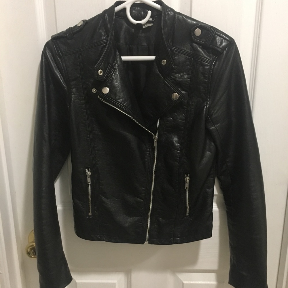 H&M Faux Leather Jacket